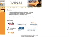 Desktop Screenshot of platinumim.com