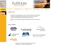 Tablet Screenshot of platinumim.com